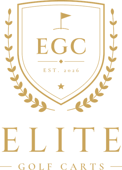 Elite Golf Carts logo